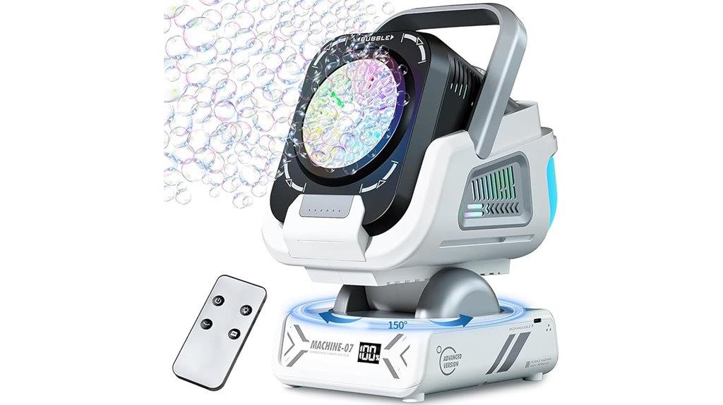 2025 bubble machine upgrade