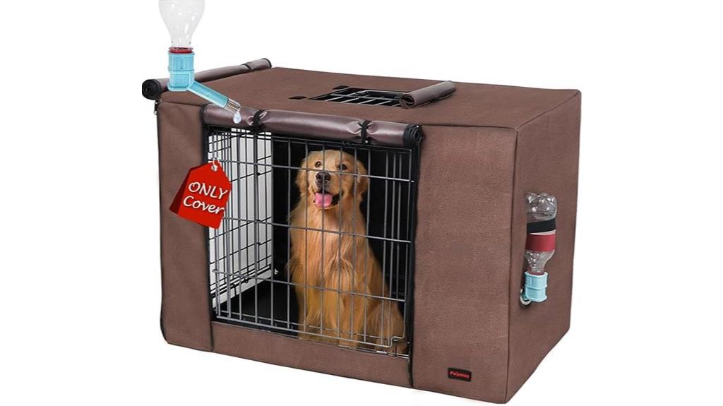 24 inch dog crate cover