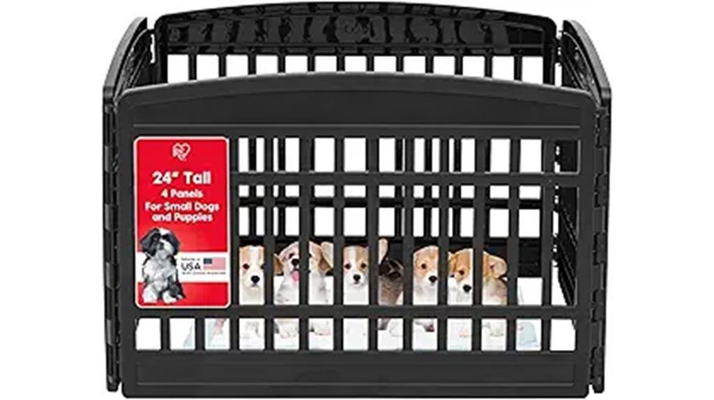 24 inch four panel playpen