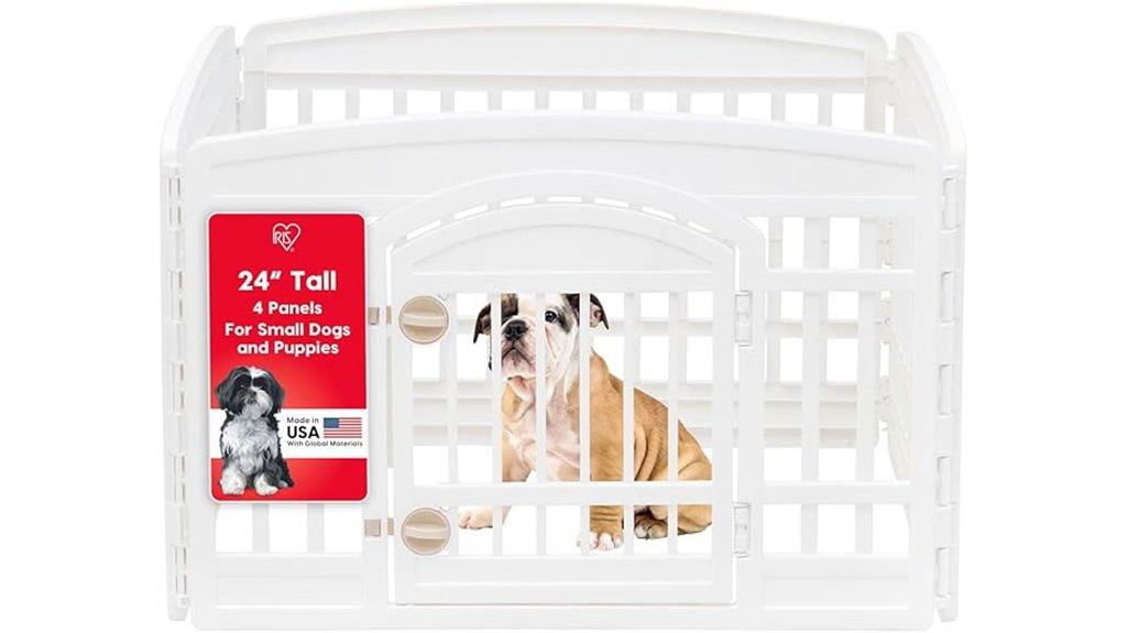 24 inch four panel playpen
