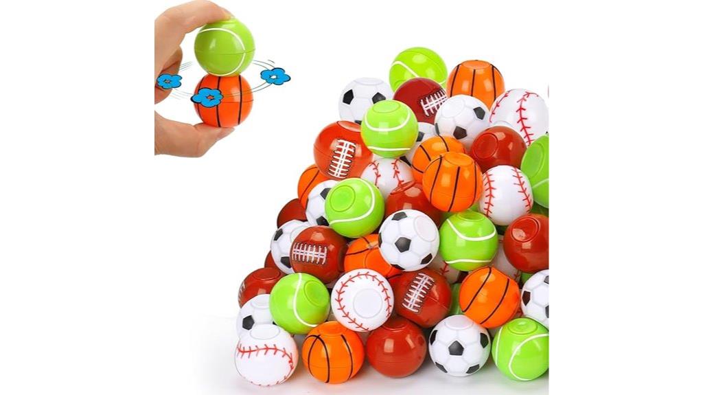 30 piece fidget spinner balls