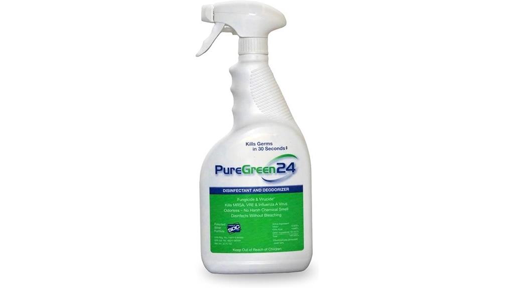 32oz puregreen24 disinfectant