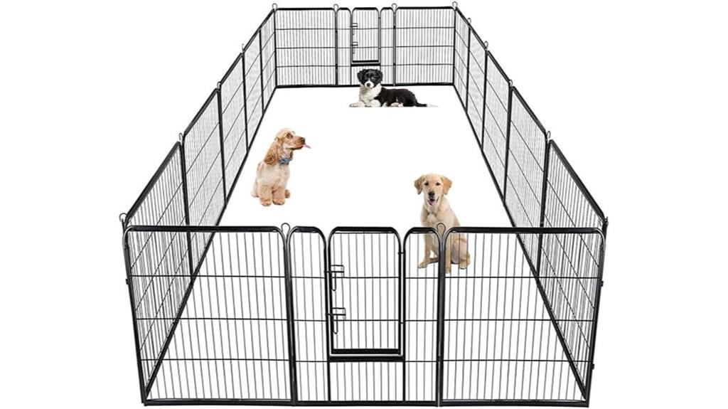 40 inch metal dog playpen