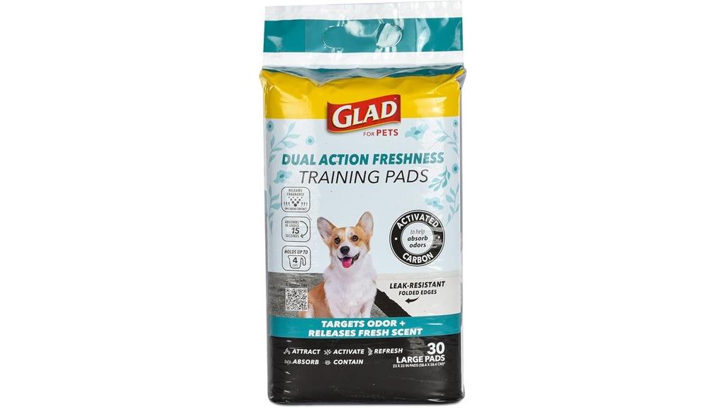 activated carbon puppy pads