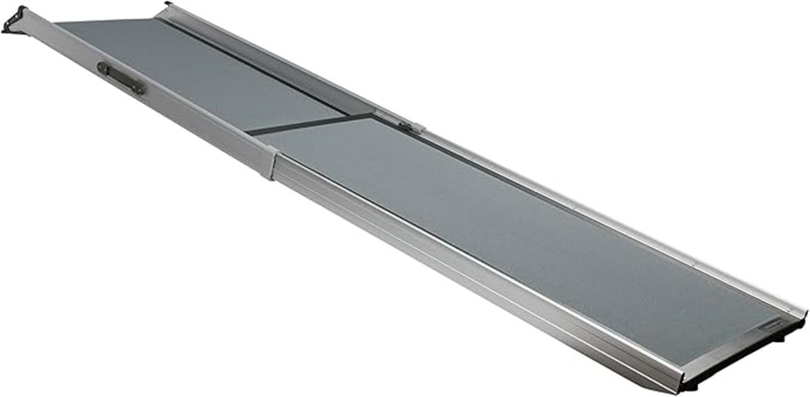 adjustable car suv ramp