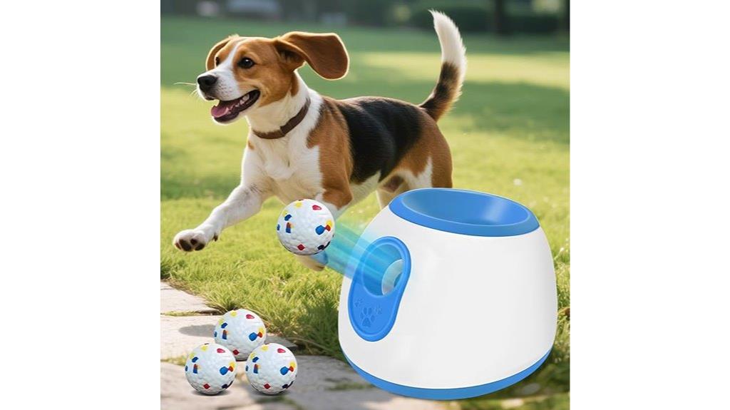 adjustable distance dog launcher