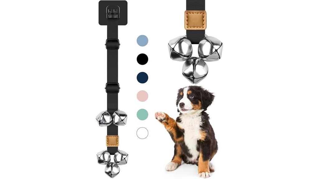 adjustable dog doorbell