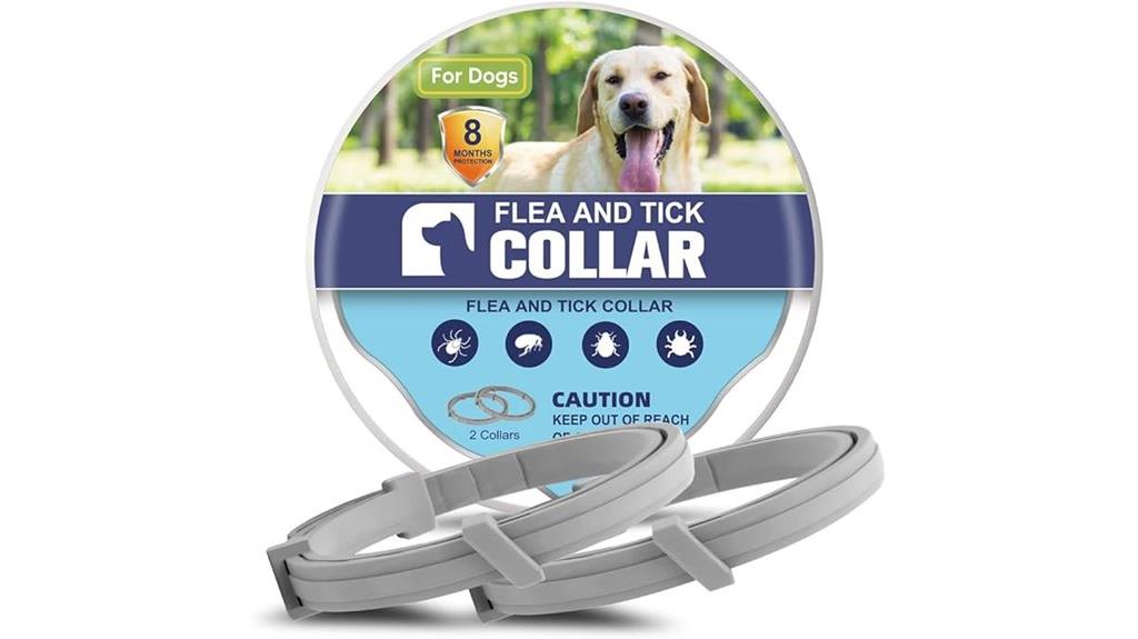 adjustable dog flea collar