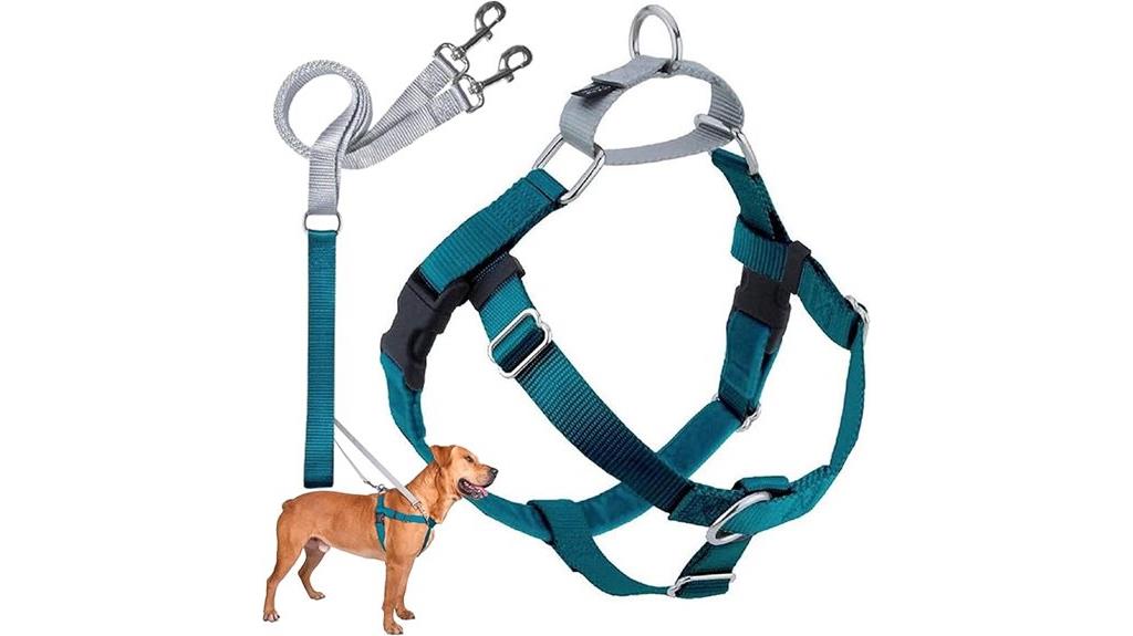 adjustable dog harness set