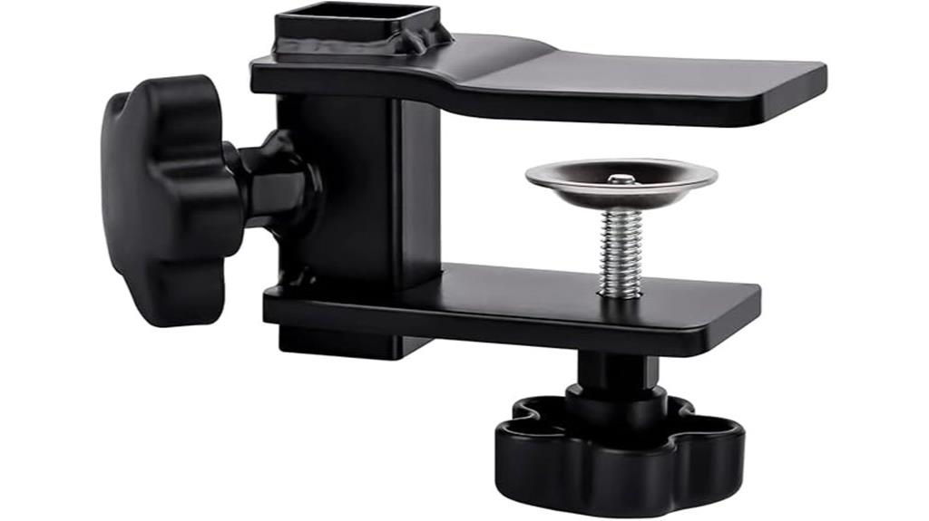 adjustable grooming table clamp