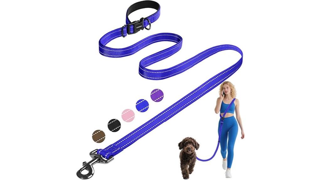 adjustable hands free dog leash
