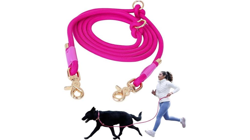 adjustable hands free leash