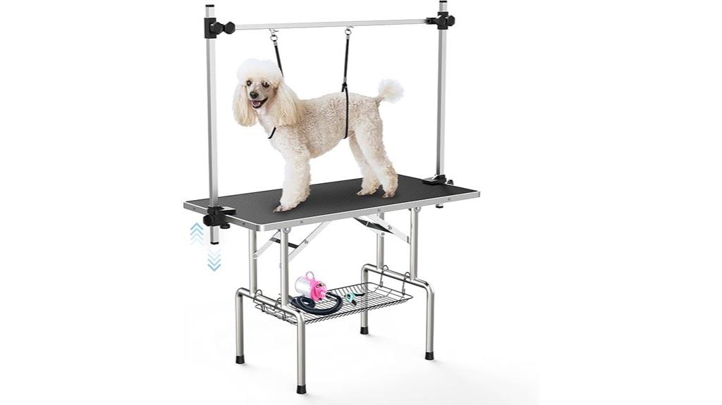 adjustable large dog grooming