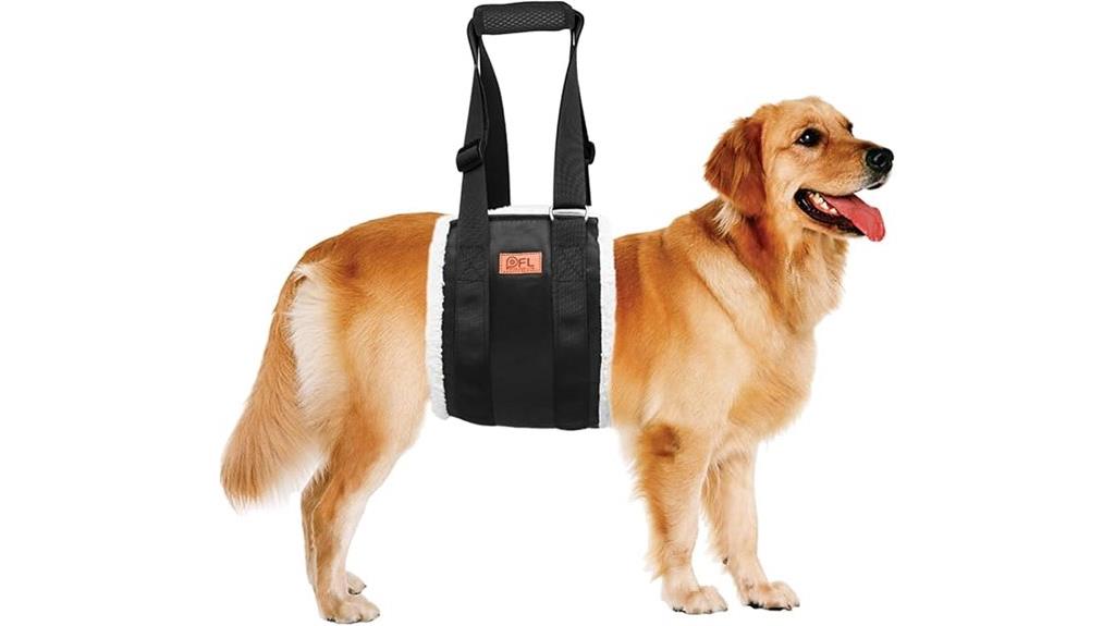 adjustable large dog harness