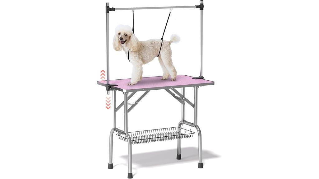 adjustable large pet table
