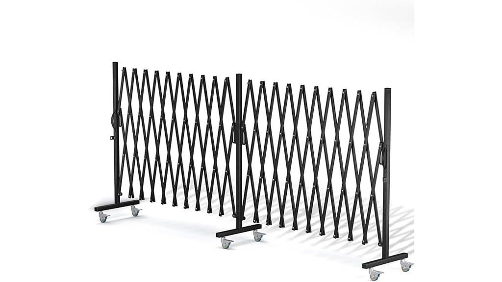 adjustable metal dog fence