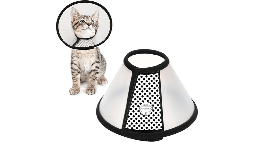 adjustable pet e collar