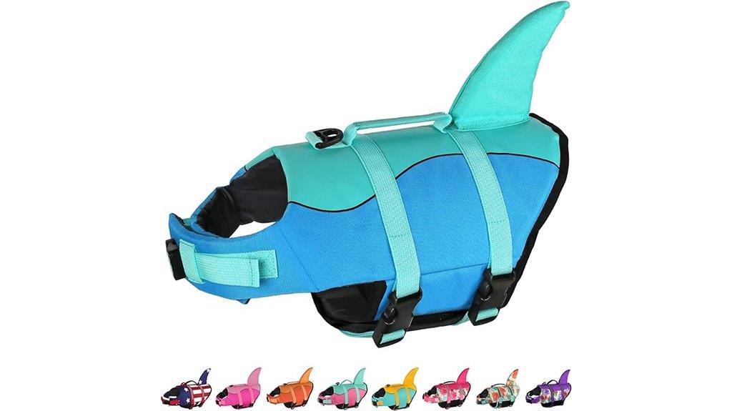 adjustable puppy swim vest