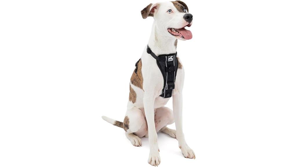 adjustable secure dog harness