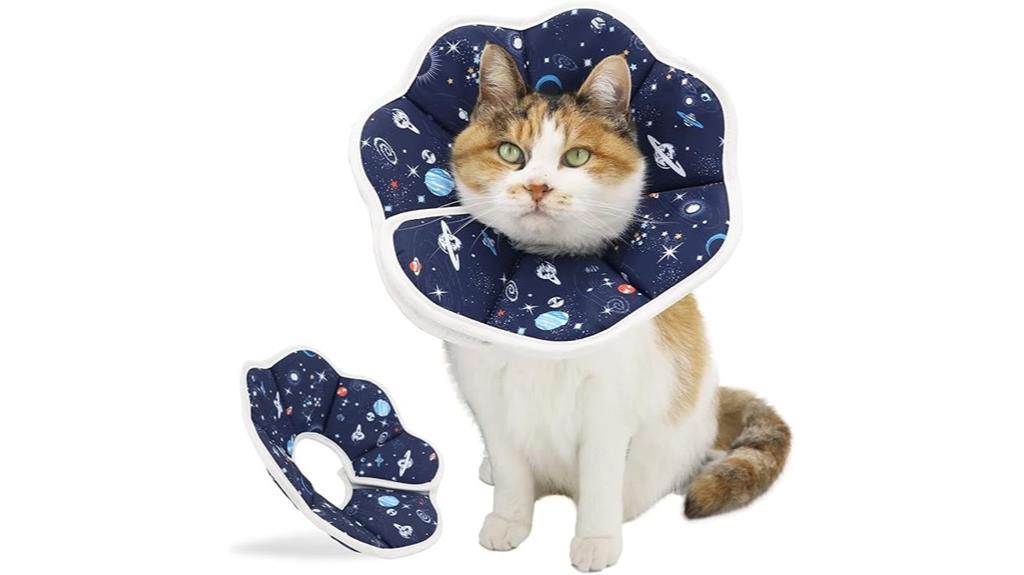 adjustable soft cat collar