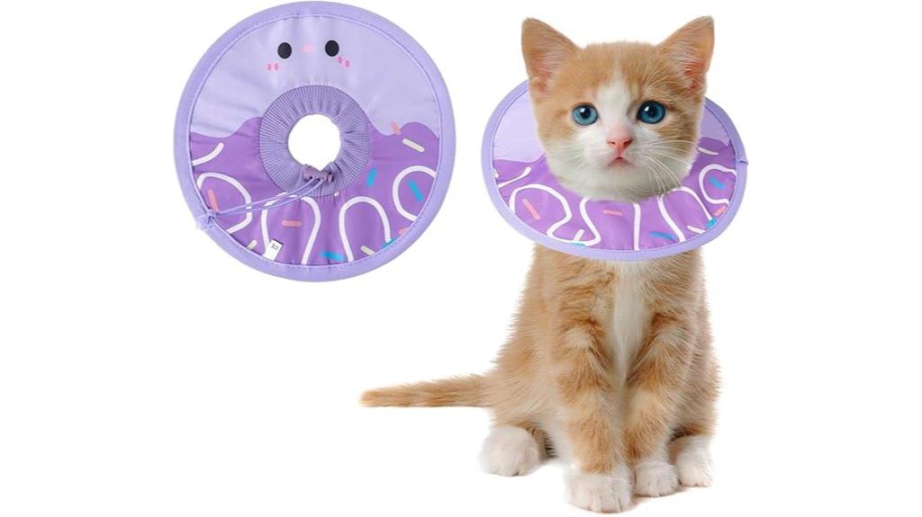 adjustable soft cat cone