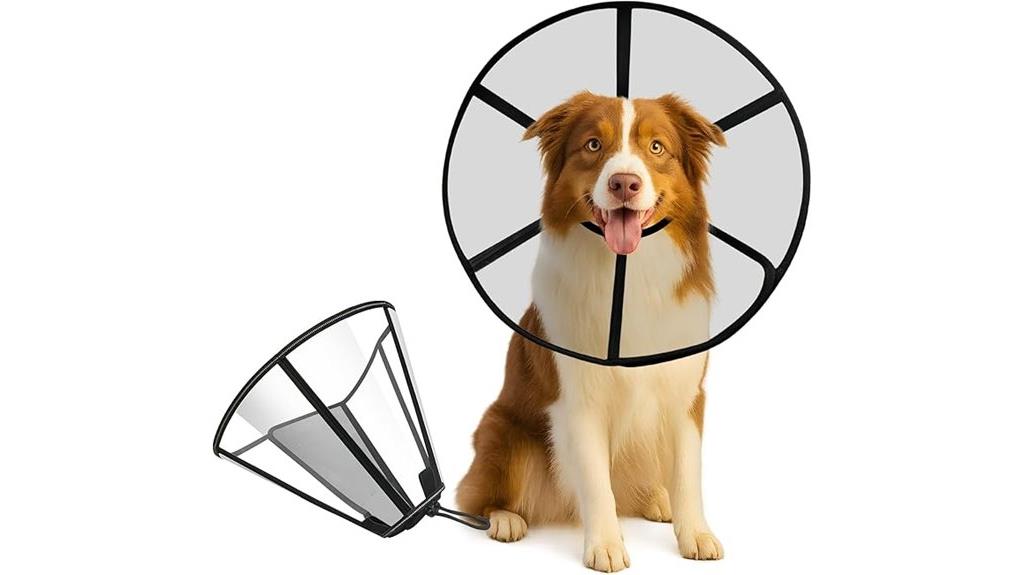 adjustable soft dog cone