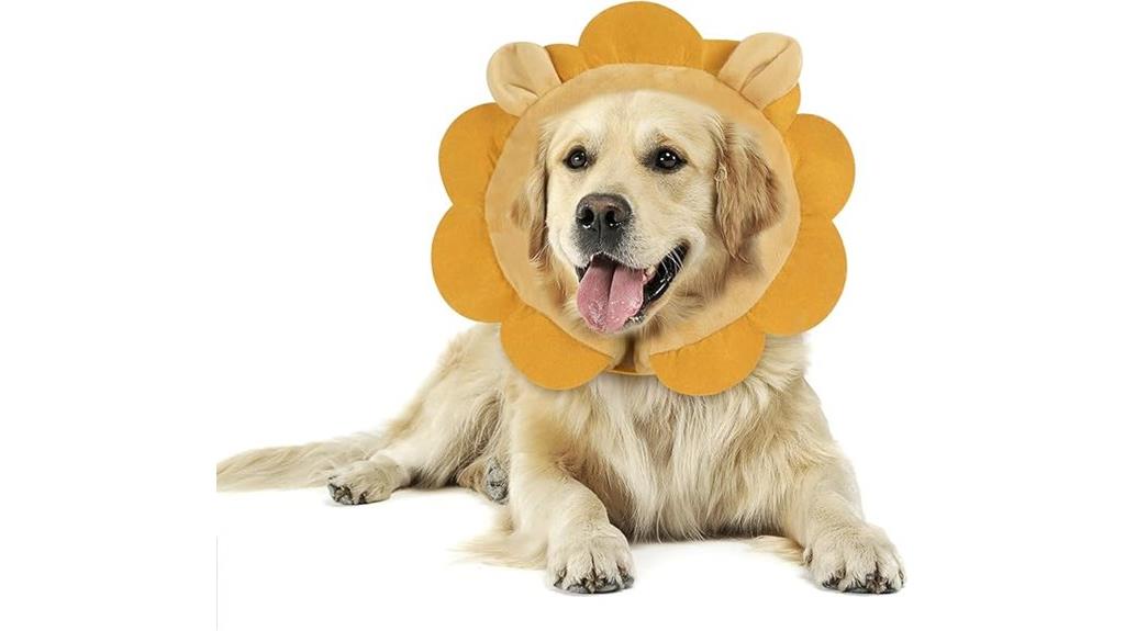 adjustable soft post surgery collar