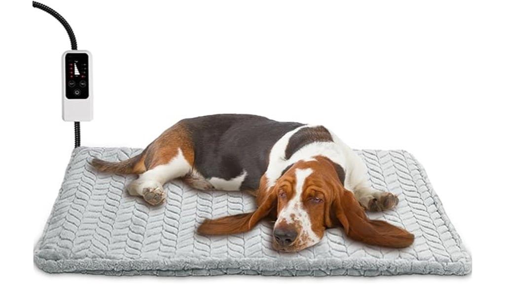 adjustable temperature pet heating