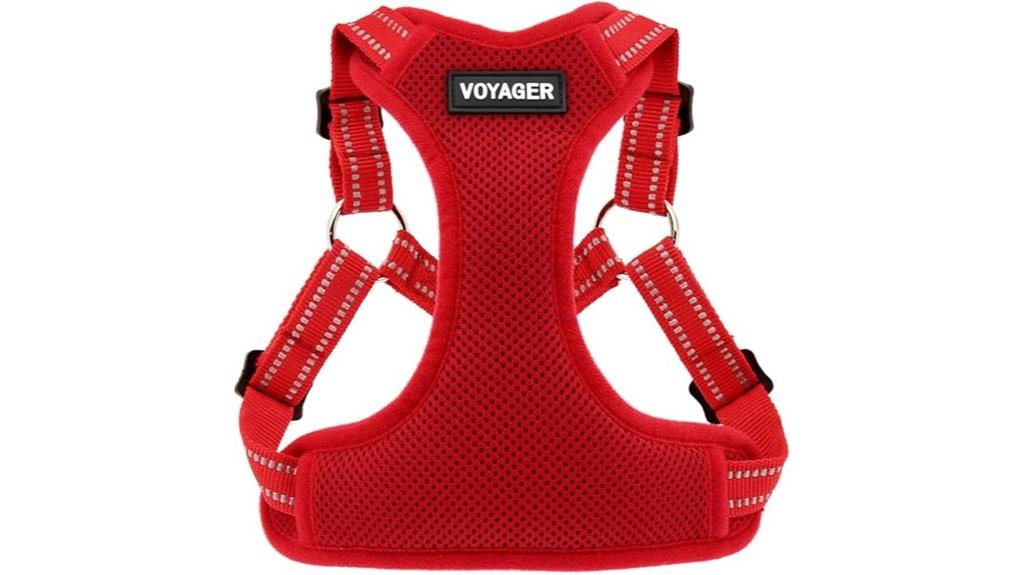 adjustable voyager dog harness