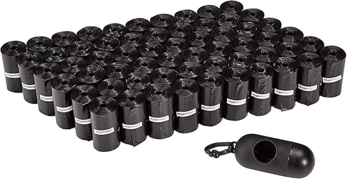 affordable dog waste bags