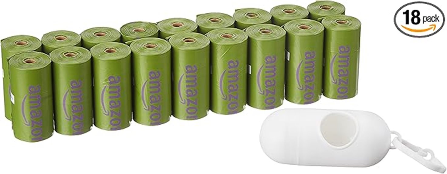 affordable dog waste bags