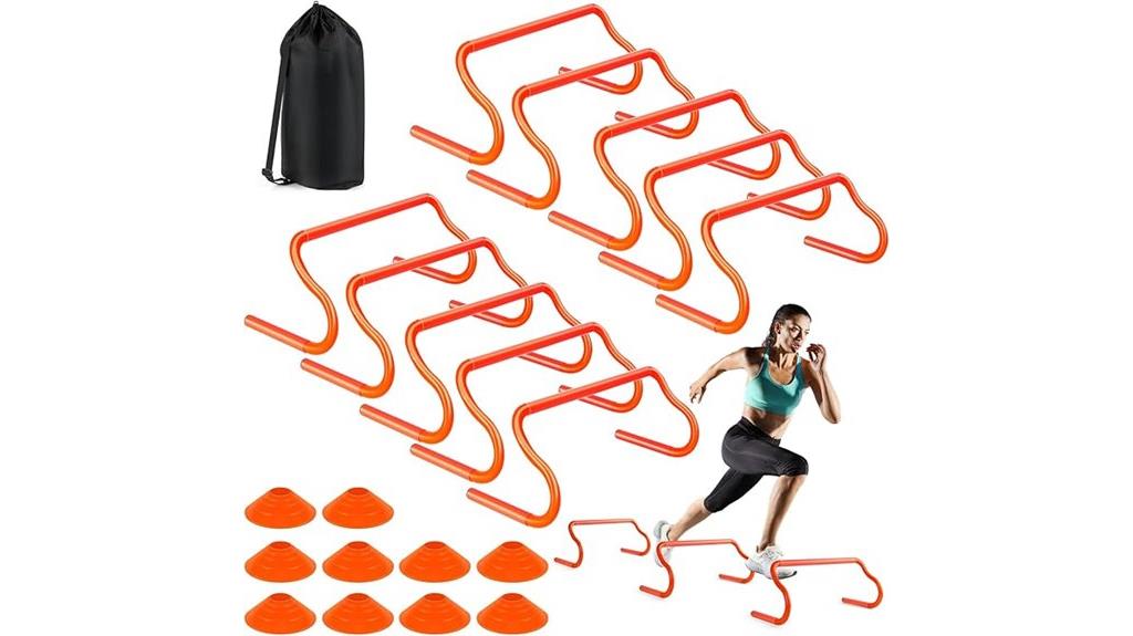 agility hurdles training equipment