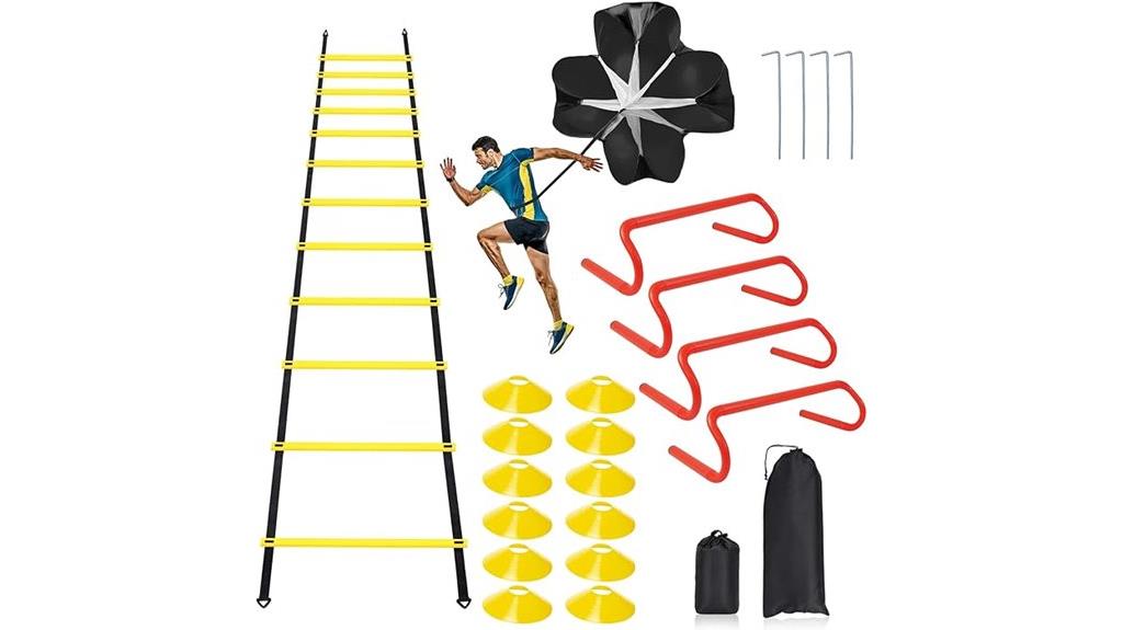 agility ladder speed set