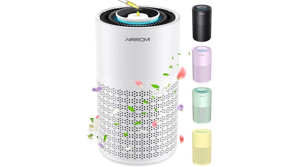 airromi hepa air purifier