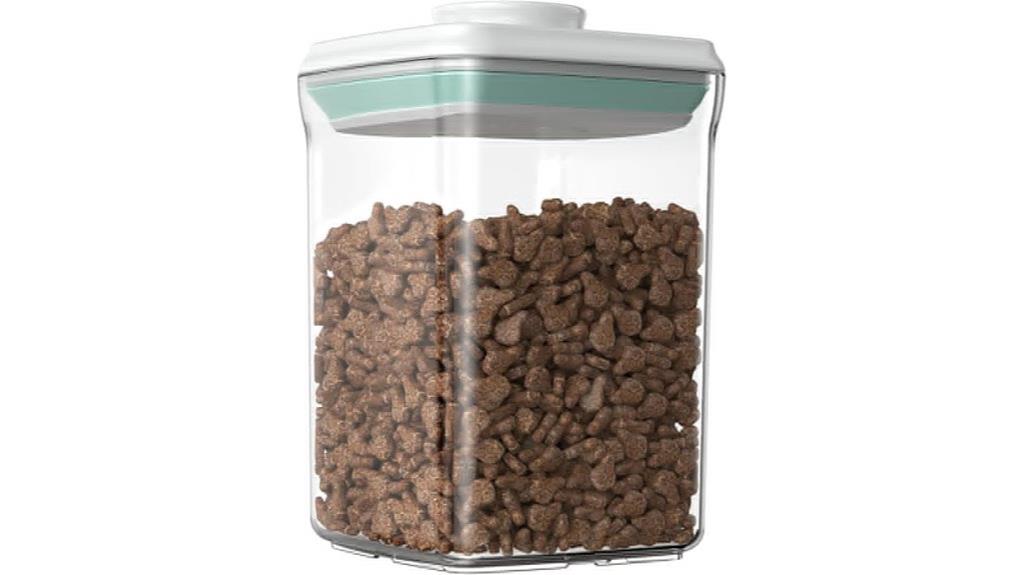 airtight dog cat jar