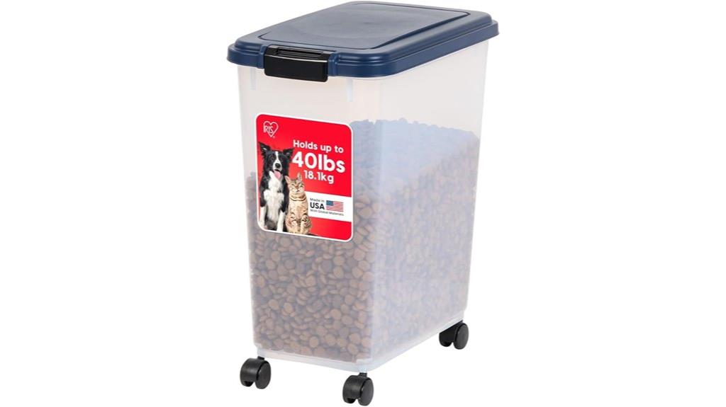 airtight dog food container