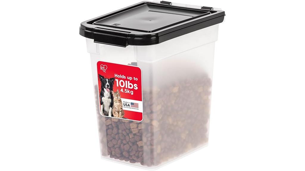 airtight dog food container