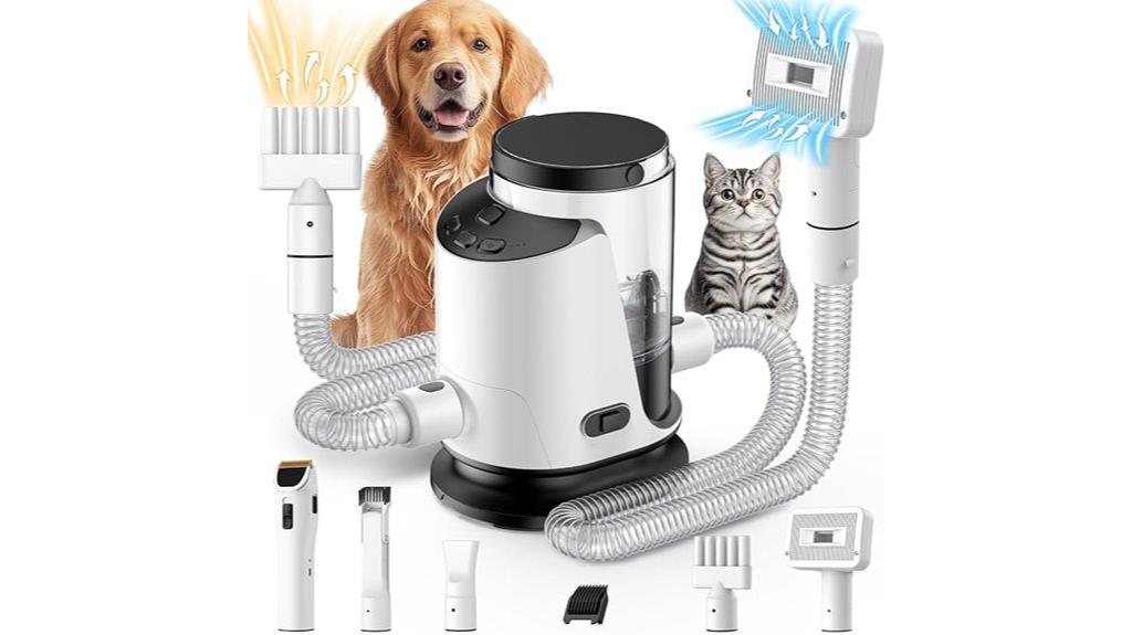 all in one grooming kit