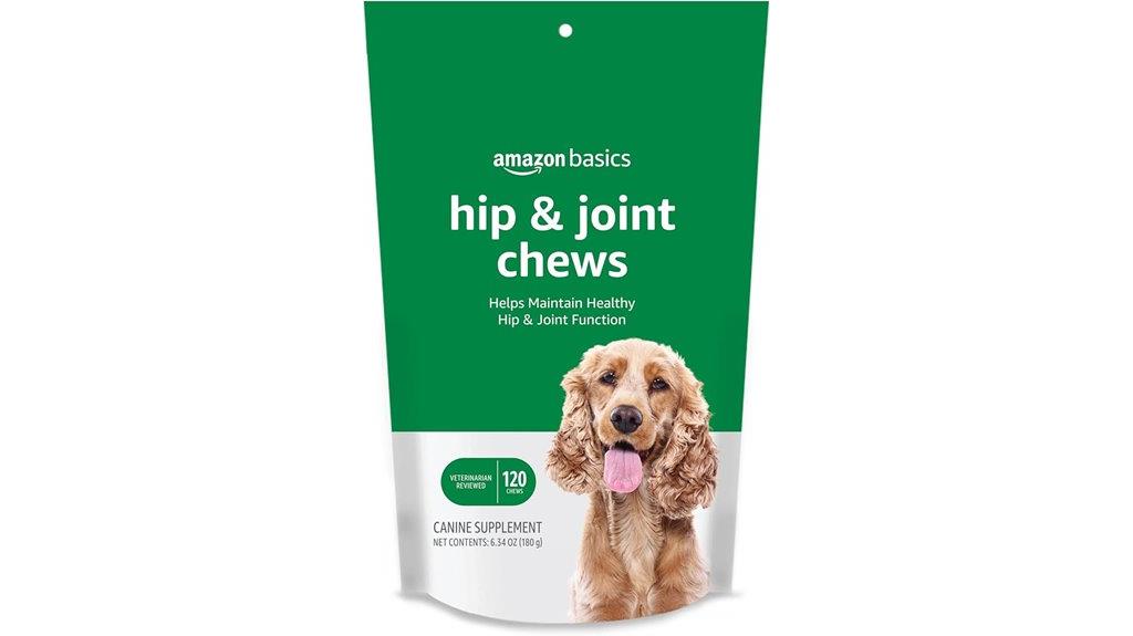 amazon dog supplement chews