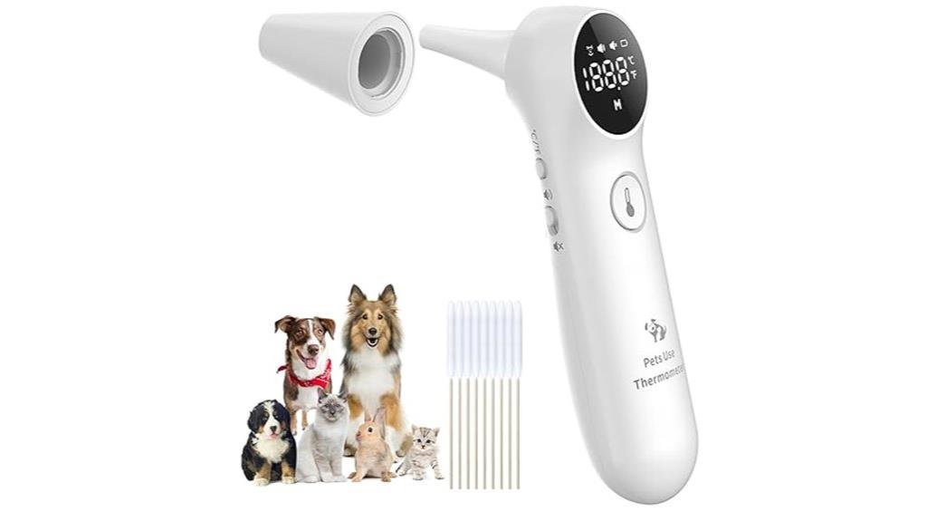 animal ear temperature scanner