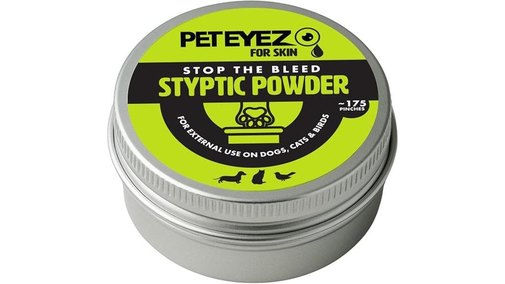 animal first aid powder