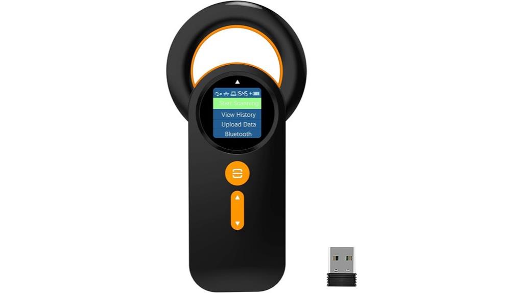 animal microchip scanner bluetooth