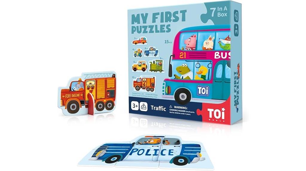 animal shaped toddler puzzles