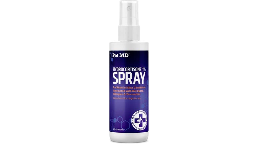 animal skin allergy relief