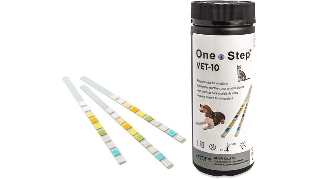 animal urine test strips