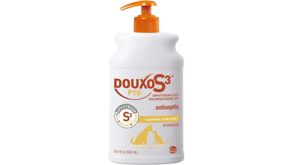 antiseptic dog and cat shampoo