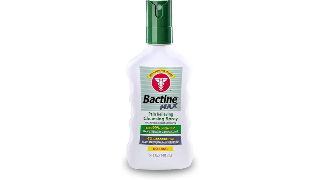 antiseptic spray for wounds