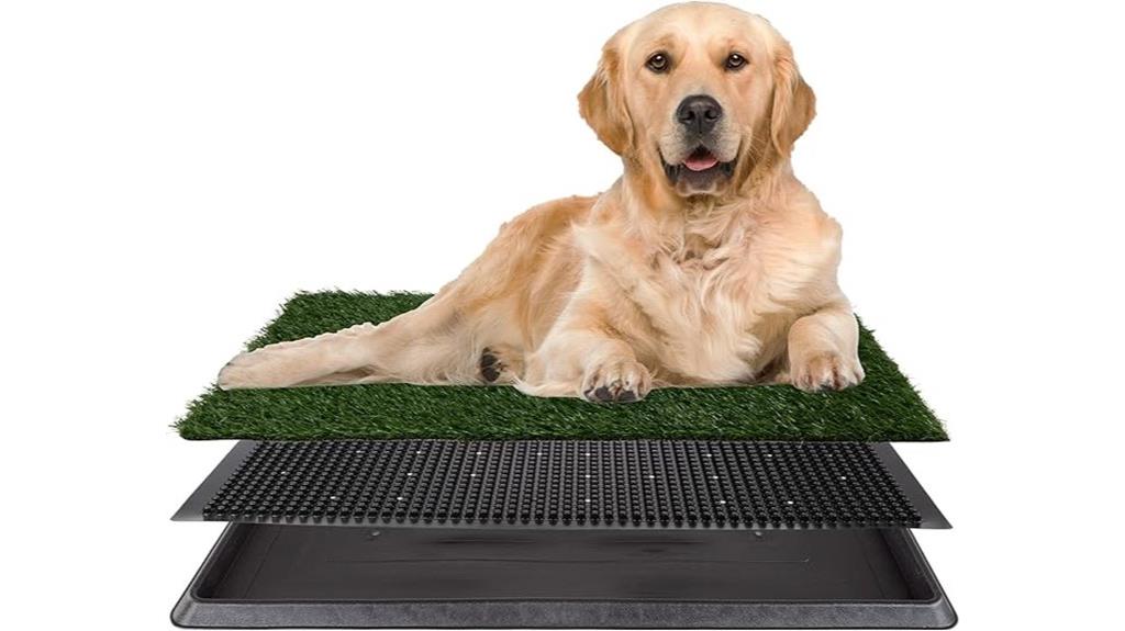 artificial grass puppy pad