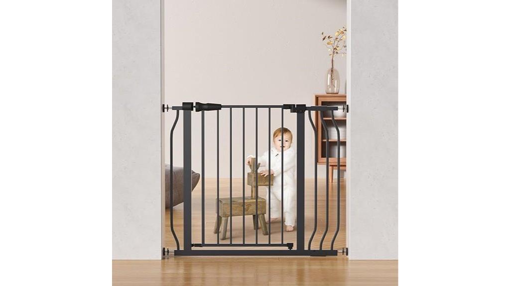 auto close hold open gate