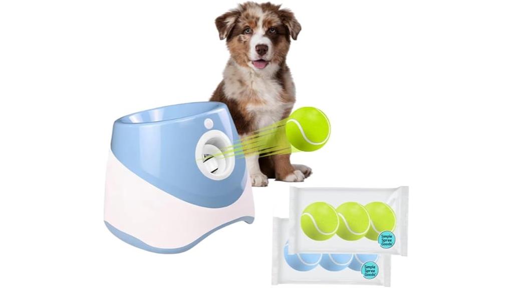 automatic dog ball launcher